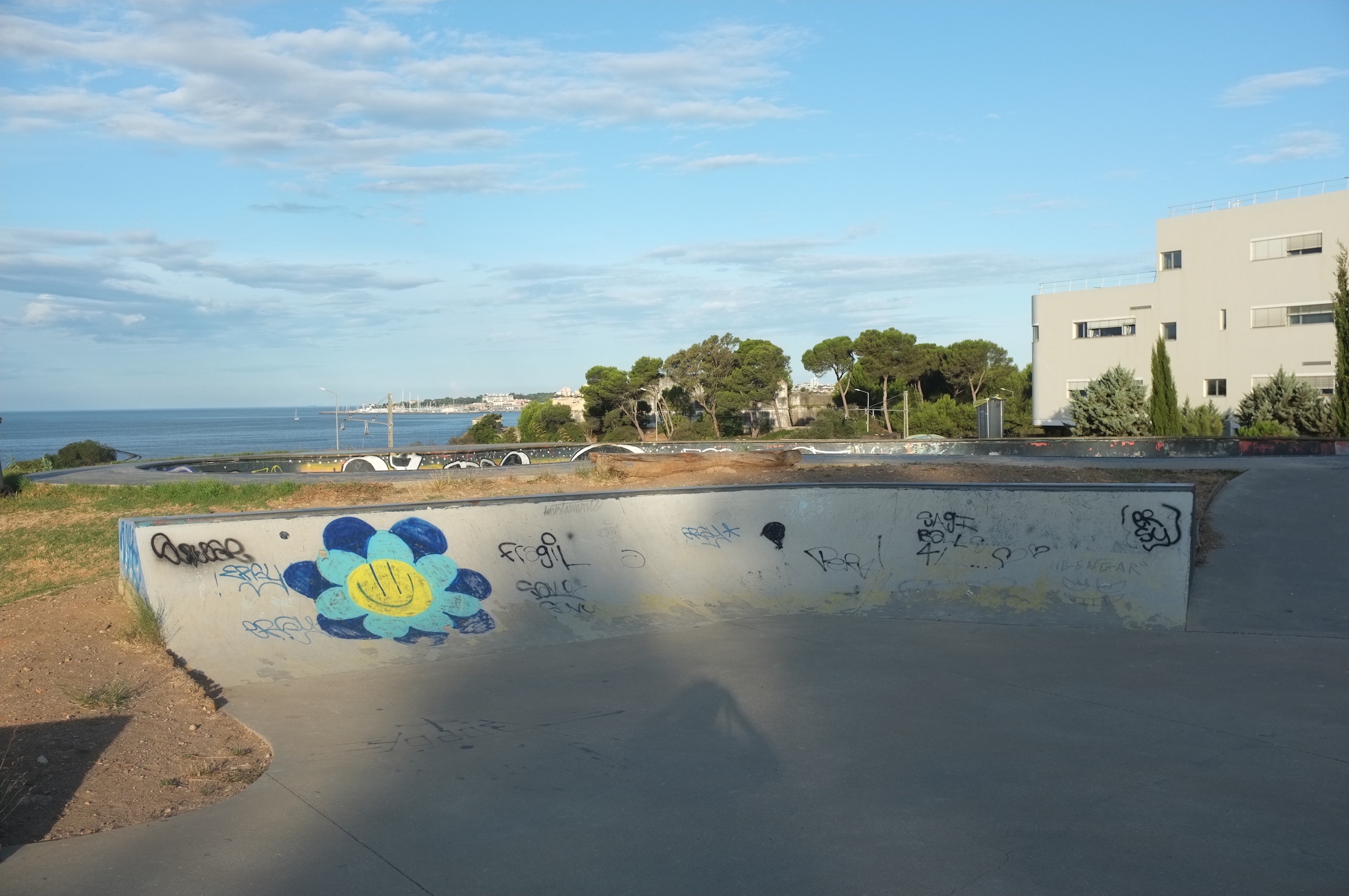 Parque Das Gerações skatepark